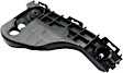 Front, Driver Side, Outer Bumper Retainer, 4 Cyl., 1.5L Engine