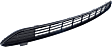 Front, Upper Bumper Grille, Textured Black, 4 Cyl., 2.5L Engine