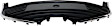 Front Bumper Grille, Textured Black