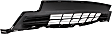 Front, Lower Bumper Grille, Textured Black, 4 Cyl., 2.5L Engine