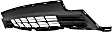 Front, Lower Bumper Grille, Textured Black, 4 Cyl., 2.5L Engine