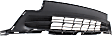 2016 Toyota RAV4 LE - Front, Lower Bumper Grille, Textured Black, CAPA Certified