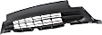 2016 Toyota RAV4 LE - Front, Lower Bumper Grille, Textured Black, CAPA Certified