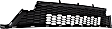 Front, Lower Bumper Grille, Textured Gray, 4 Cyl., 2.5L Engine