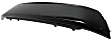 Front, Upper Bumper Grille, Black