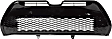 Front Bumper Grille, Black
