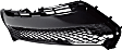 Front Bumper Grille, Black