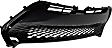 Front Bumper Grille, Black