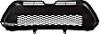 Front Bumper Grille, Black