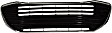 Front Bumper Grille, Black CAPA Certified