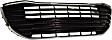 Front Bumper Grille, Black CAPA Certified