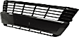 2015-2016 Toyota Corolla - Front Bumper Grille, Gray