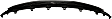 2015-2016 Toyota Corolla - Front Bumper Grille, Gray