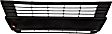 2015-2016 Toyota Corolla - Front Bumper Grille, Gray