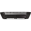 Front Bumper Grille, Black