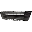 Front Bumper Grille, Black