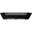 Front Bumper Grille, Black