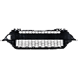 Front Bumper Grille, Primed