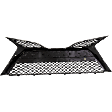 Front Bumper Grille, Primed