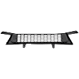 Front, Lower Bumper Grille, Black