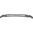 Front, Lower Bumper Grille, Black