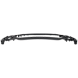 Front, Lower Bumper Grille, Black