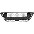 Front Bumper Grille, Textured Black, XLE Model