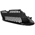 Front Bumper Grille, Textured Black