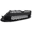 Front Bumper Grille, Textured Black