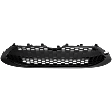 Front Bumper Grille, Textured Black