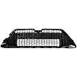 Front Bumper Grille, Textured Black