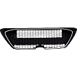 Front Bumper Grille, Textured Black, XLE Model