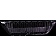 Front Bumper Grille, Textured Black, XLE Model
