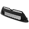 Front Bumper Grille, Textured Black
