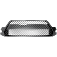 Sedan Front Bumper Grille, Textured Dark Gray CAPA Certified
