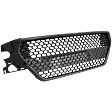 Sedan Center Bumper Grille, Textured