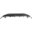 Sedan Center Bumper Grille, Textured