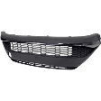 Front Bumper Grille, Textured Black
