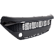 Front Bumper Grille, Textured Black