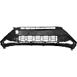 Front Bumper Grille, Textured Black