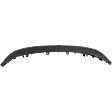 Front Bumper Grille, Textured Black