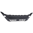Front, Lower Bumper Grille, Textured Black, LE Model, 4 Cyl., 2.5L Engine
