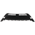 Front, Lower Bumper Grille, Textured Black, LE Model, 4 Cyl., 2.5L Engine, CAPA CERTIFIED