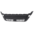 Front, Lower Bumper Grille, Textured Black, 4 Cyl., 2.5L Engine