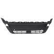 Front, Lower Bumper Grille, Textured Black, 4 Cyl., 2.5L Engine