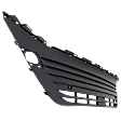 Front, Lower Bumper Grille, Textured Black, 4 Cyl., 2.5L Engine