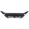 Front, Lower Bumper Grille, Textured Black, 4 Cyl., 2.5L Engine