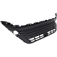 Front, Lower Bumper Grille, Textured Black, 4 Cyl., 2.5L Engine