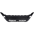 Front, Lower Bumper Grille, Textured Black, 4 Cyl., 2.5L Engine