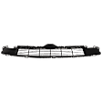 Front Bumper Grille, Textured Black